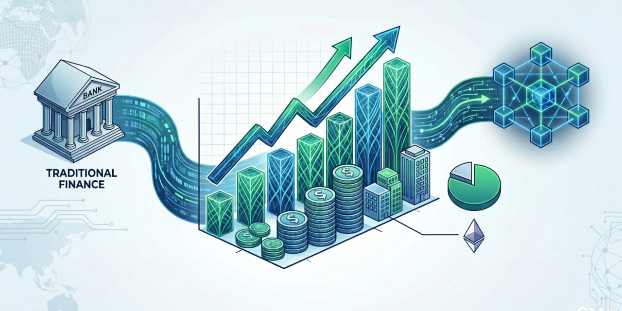Tokenised Assets Surge Past $43 Billion as Traditional Finance Moves On-Chain