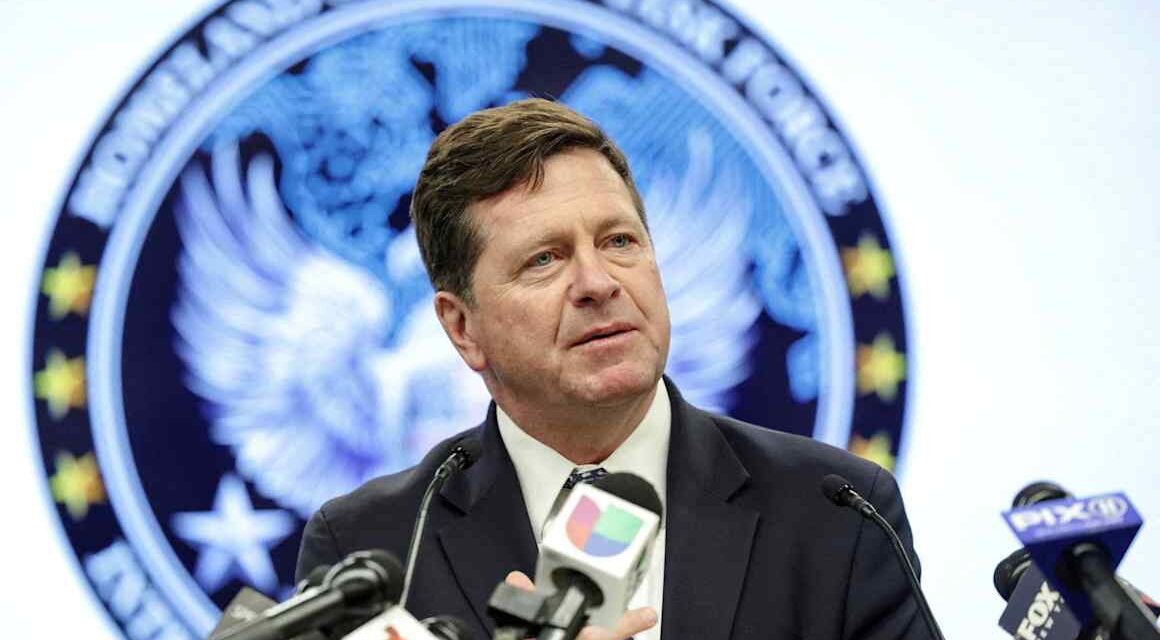 Trump delays confirmation hearing of former SEC head Jay Clayton as US intelligence chief