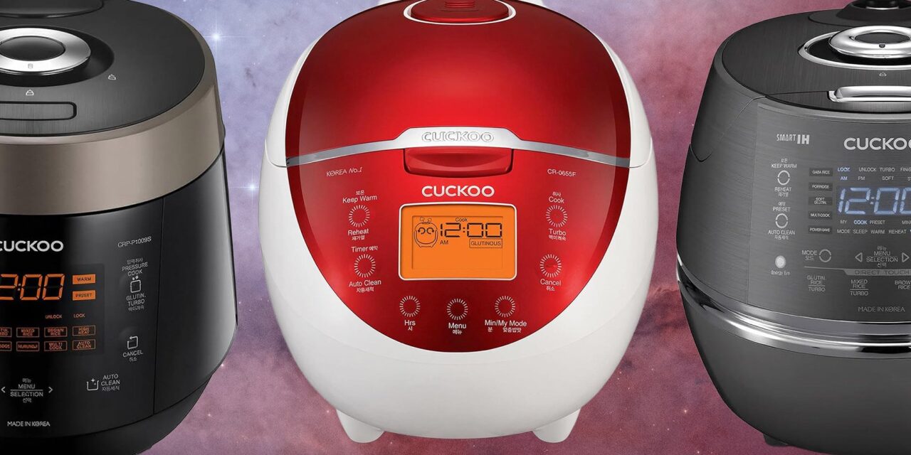 TikTok-famous Cuckoo rice cookers are up to 50% off during this early Prime Day sale