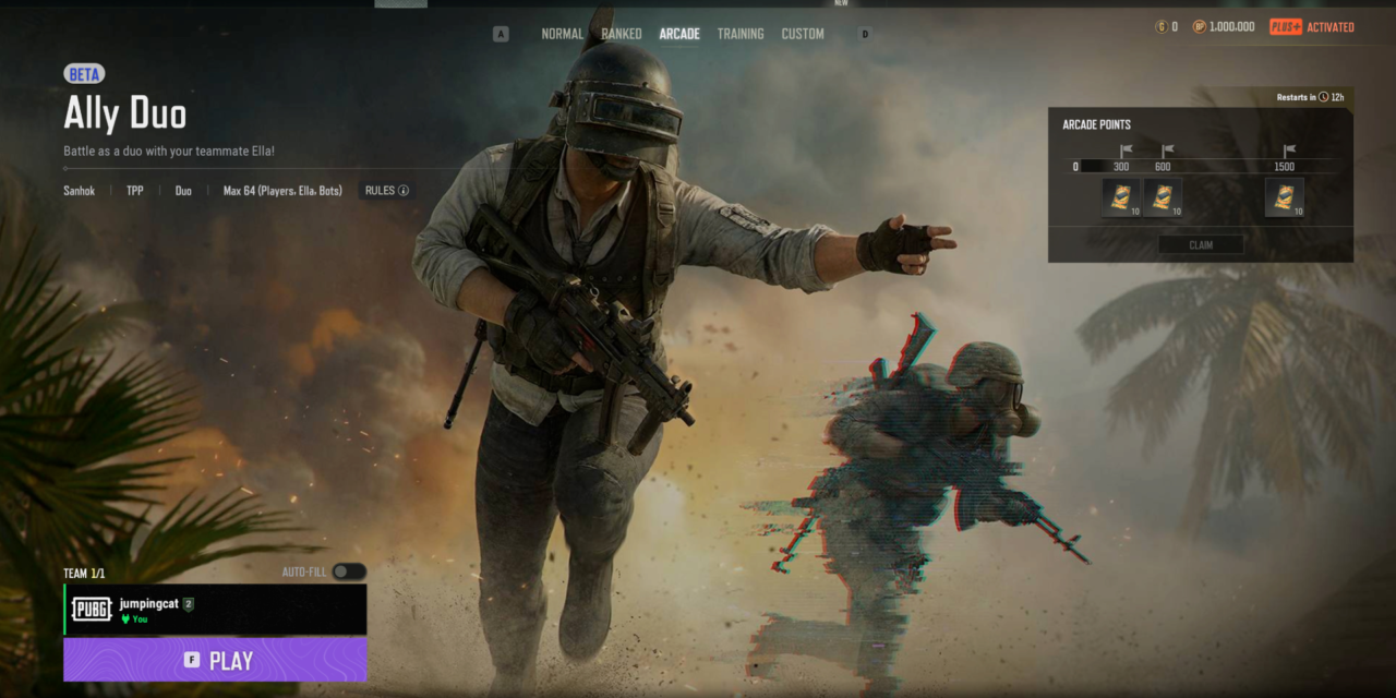 Nvidia’s AI squadmate is finally dropping into PUBG