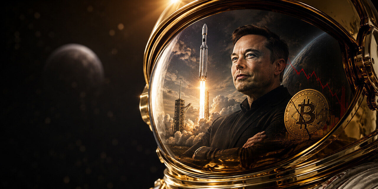 Elon Musk’s wealth has now surpassed Bitcoin market cap amid SpaceX’s continued rally