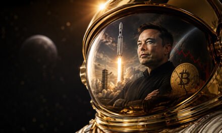 Elon Musk’s wealth has now surpassed Bitcoin market cap amid SpaceX’s continued rally