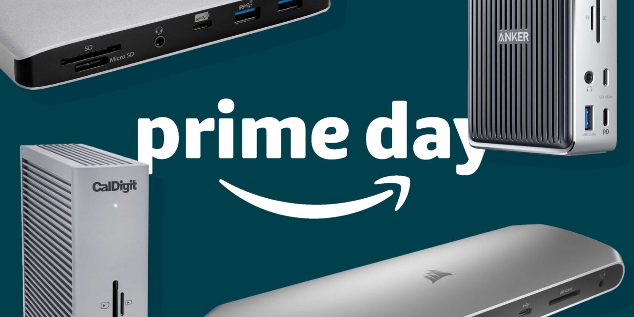 Best early Prime Day deals on Thunderbolt docks & USB-C hubs