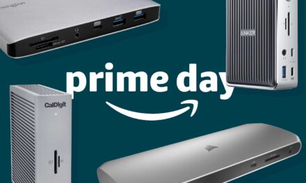 Best early Prime Day deals on Thunderbolt docks & USB-C hubs