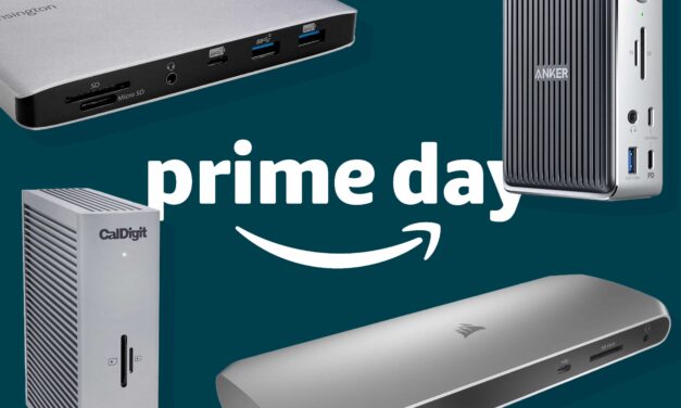 Best early Prime Day deals on Thunderbolt docks & USB-C hubs