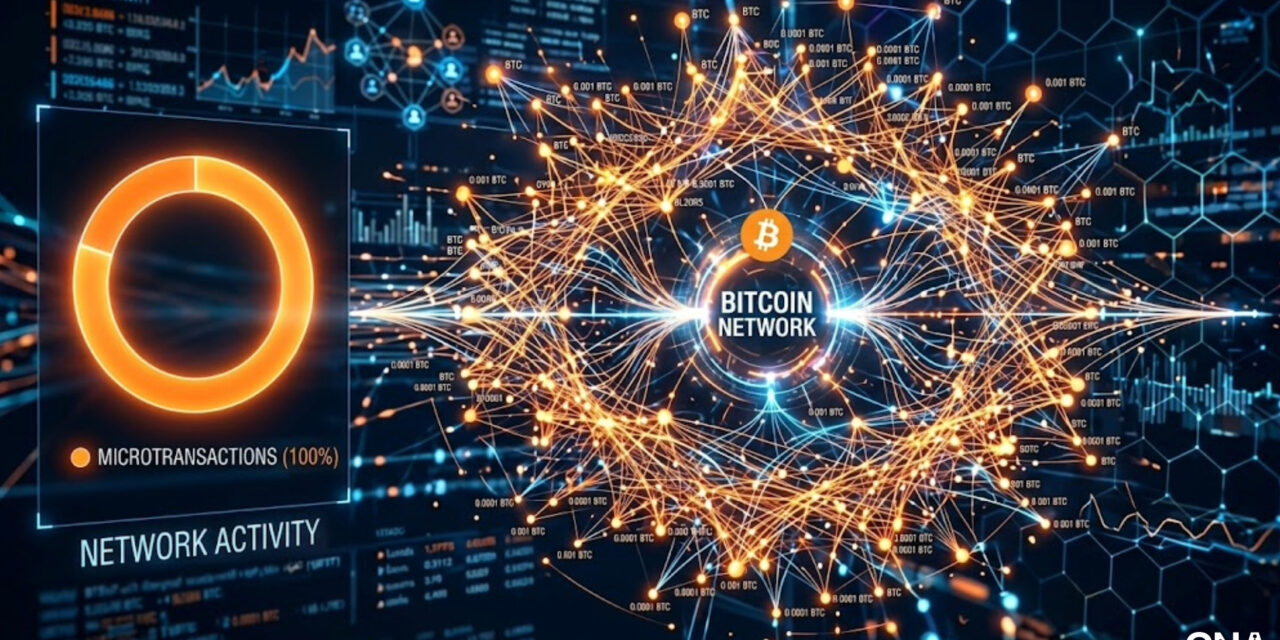 Bitcoin Microtransactions Surge to 80% of Network Activity as Ordinals and Runes Fuel Onchain Growth