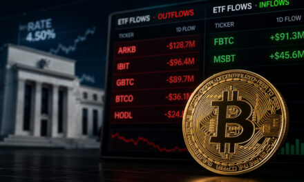 Bitcoin ETF outflows expose split demand after Warsh’s Fed debut