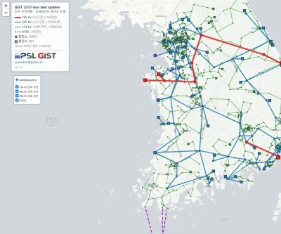 South Korea unveils open model of its national power grid