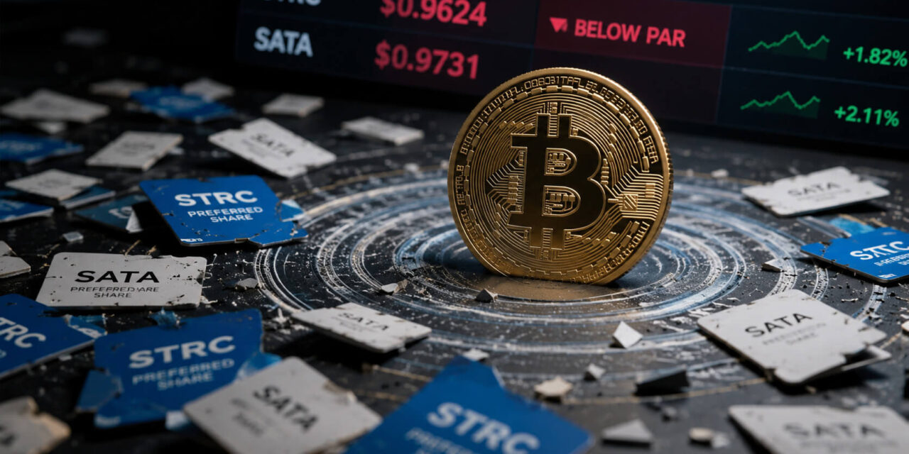 Bitcoin’s ‘digital credit’ yield trade breaks below par as margin calls hit $10 billion market