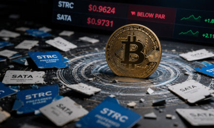 Bitcoin’s ‘digital credit’ yield trade breaks below par as margin calls hit $10 billion market