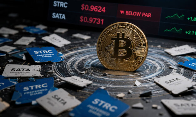 Bitcoin’s ‘digital credit’ yield trade breaks below par as margin calls hit $10 billion market