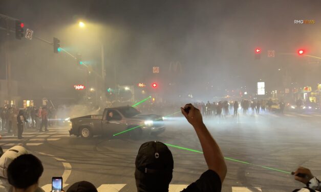 Astonishing move from LAPD as no arrests made following wild street takeover that crippled city’s emergency response