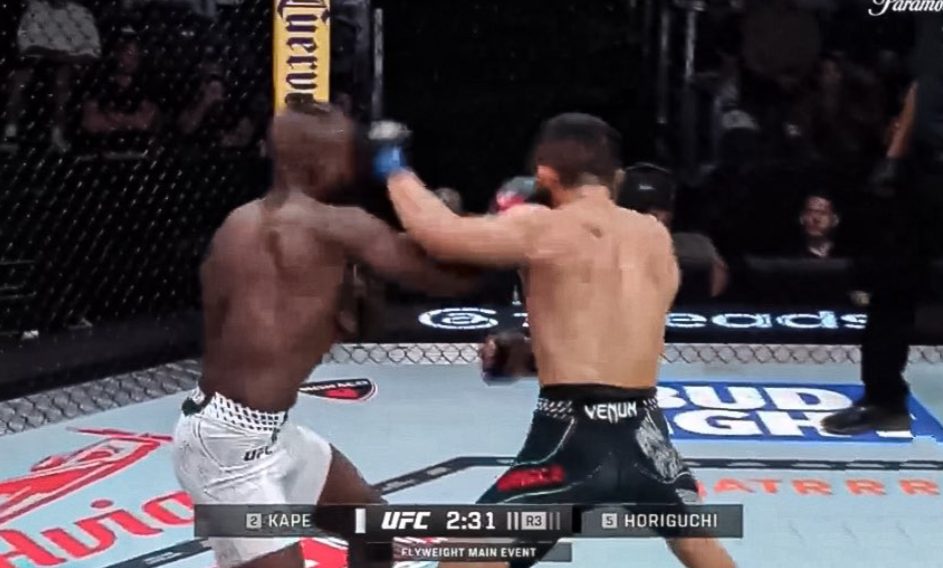 Pros react after Manel Kape TKO’s Kyoji Horiguchi at UFC Vegas 119