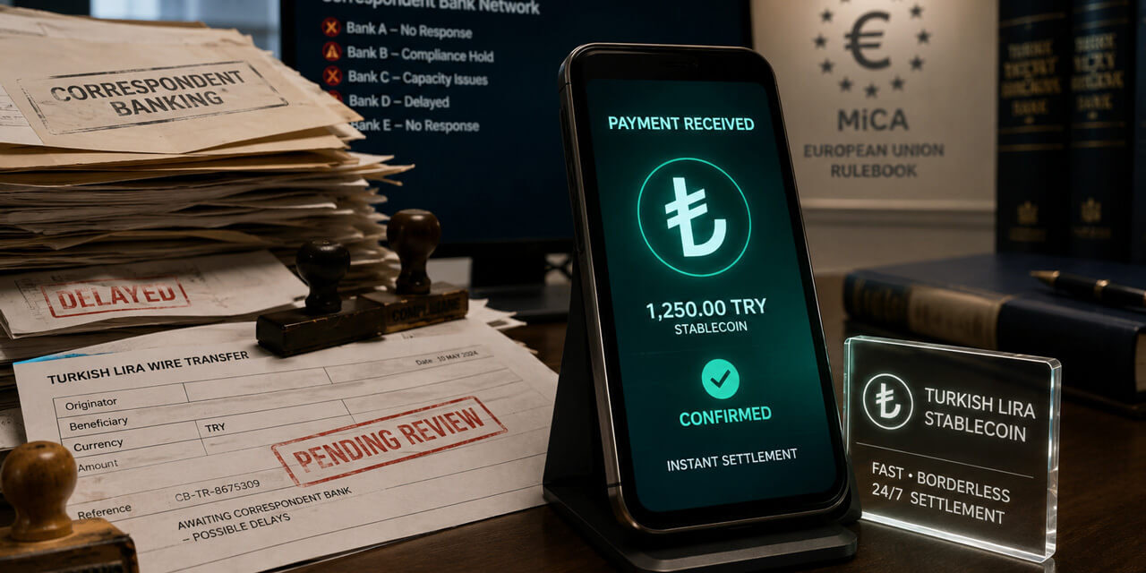 Turkish lira stablecoins show why Europe’s regulated euro tokens may struggle