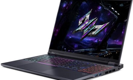Acer gaming laptop with RTX 5070 and 32GB RAM marked down by 25%