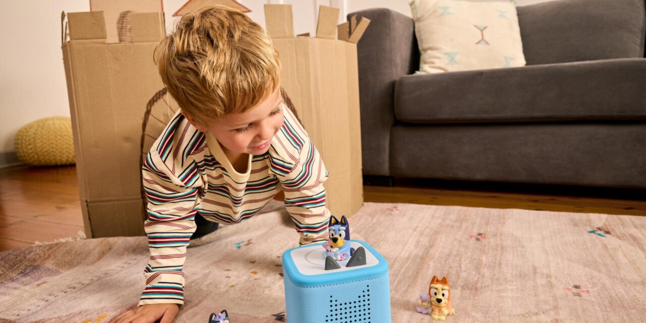Bluey Lands on Toniebox at Last, Expanding Tonies’ Lineup of Character Audio Play Experiences