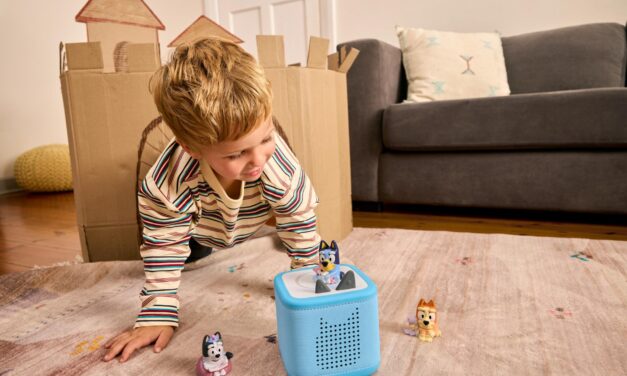 Bluey Lands on Toniebox at Last, Expanding Tonies’ Lineup of Character Audio Play Experiences