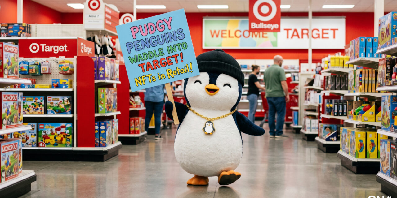 Pudgy Penguins Waddles Into Target, Pushing NFT Brand Further Into Retail