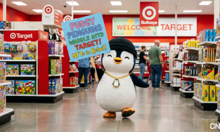 Pudgy Penguins Waddles Into Target, Pushing NFT Brand Further Into Retail
