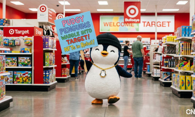 Pudgy Penguins Waddles Into Target, Pushing NFT Brand Further Into Retail