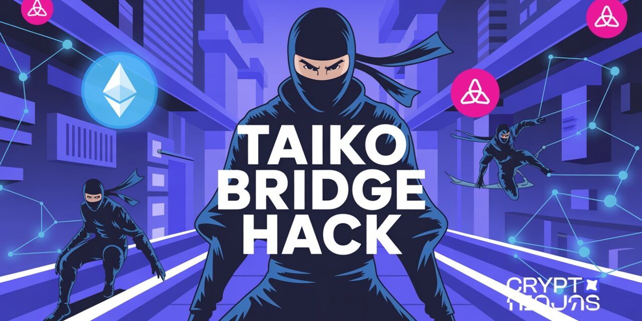 Taiko Bridge Hack Drains $1.7M
