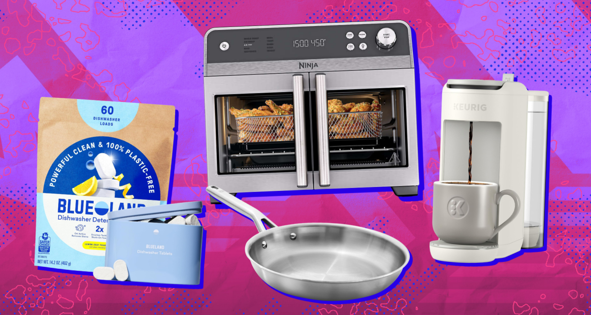Our favorite kitchen gadgets are on sale for Prime Day: Shop Ninja Slushi, Breville espresso machines, air fryers