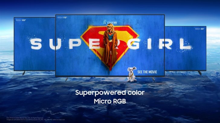 Samsung Partners With Warner Bros. Pictures and DC Studios To Bring ‘Supergirl’ Experiences to Fans