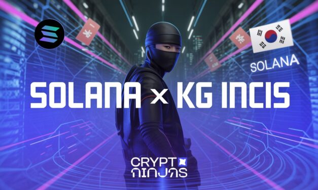 Solana Lands KRW 25T Payments with KG Group