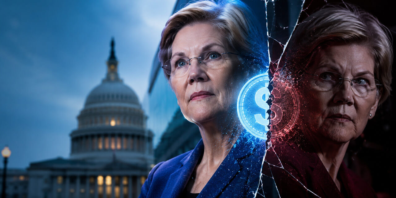Elizabeth Warren once said CBDCs have a “great promise” – Now she’s helping block it