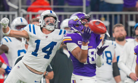 Vegas Sees 4 Teams in the Same Boat as Vikings