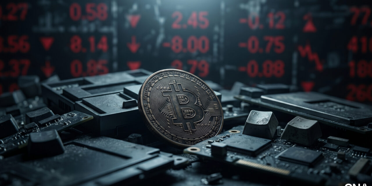 Bitcoin Slides Below $62K as Crypto and Tech Stocks Sell Off Together