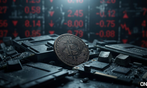 Bitcoin Slides Below $62K as Crypto and Tech Stocks Sell Off Together