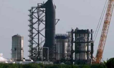 SpaceX StarShip 40 Progressing to a Static Fire