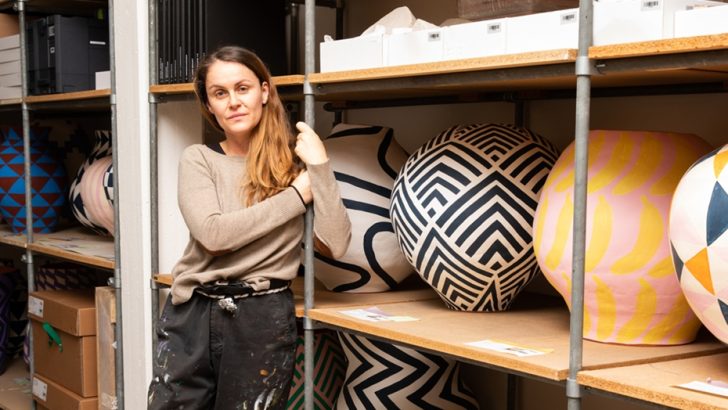 [Interview] Patterns That Hold Memory: Athene Galiciadis x Samsung Art Store