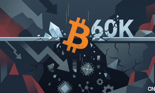 Bitcoin Falls Below $60K as Tech Selloff Deepens Crypto Bear Market