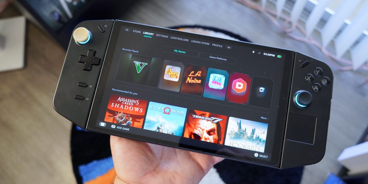 I stopped envying SteamOS the day I started using this app on my Windows handheld
