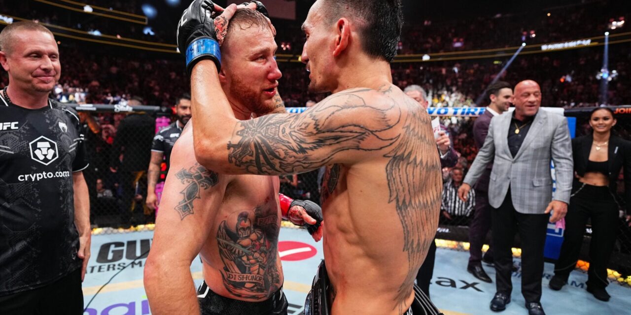 ‘I’d love to punch him in the face’… Justin Gaethje vows to attend Conor McGregor’s UFC 329 return