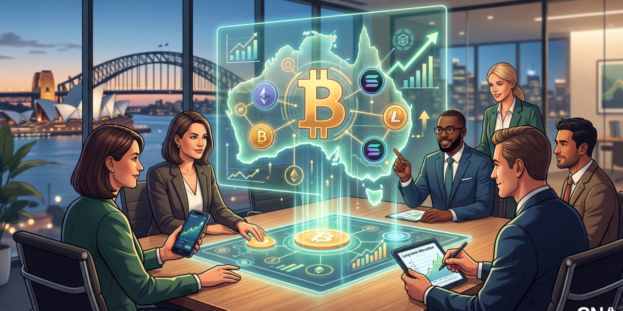 More Than Half of Australia’s Business Leaders Now Hold Crypto Assets 