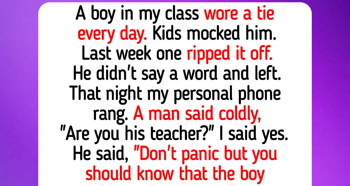 10 Times a Teacher’s Quiet Compassion and Empathy Taught Young Hearts More Than Any Lesson