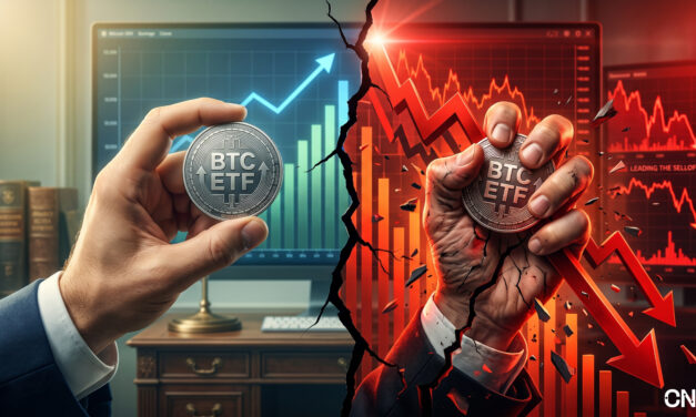 Bitcoin ETF Investors, Once the Market’s Steady Hand, Are Now Leading the Selloff