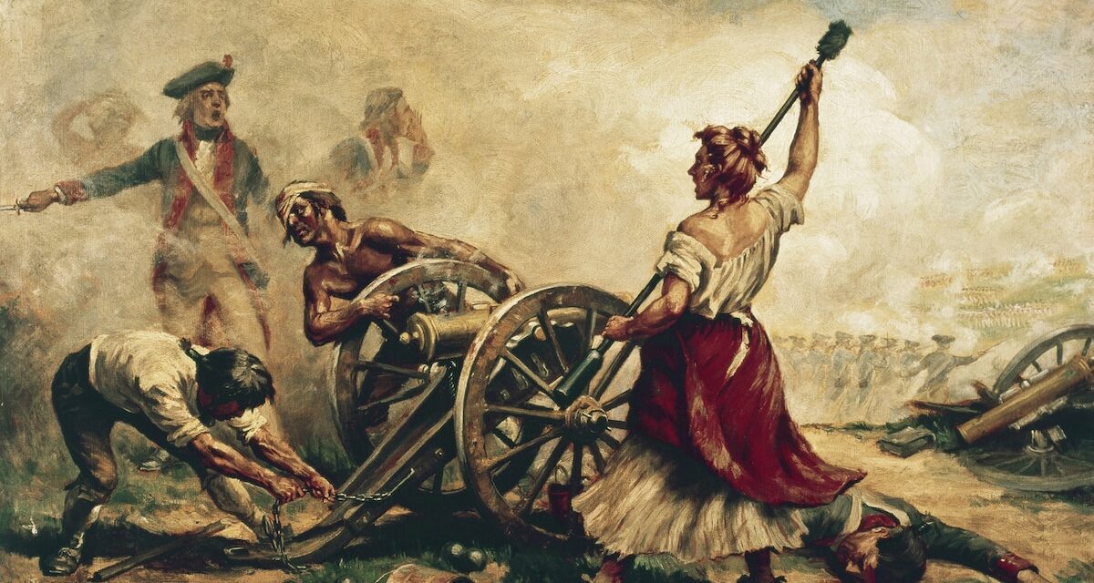 Was Molly Pitcher a real person?