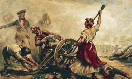 Was Molly Pitcher a real person?