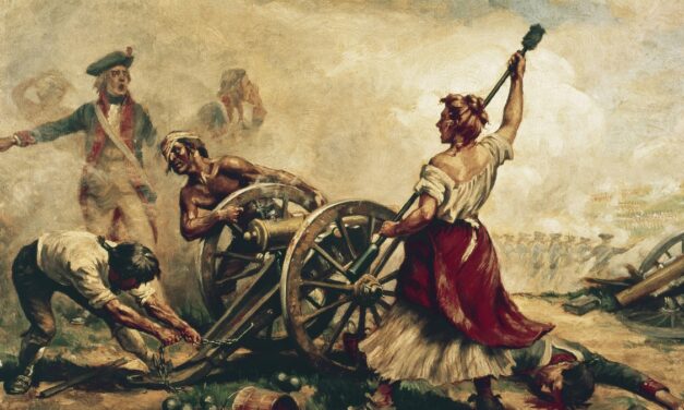 Was Molly Pitcher a real person?
