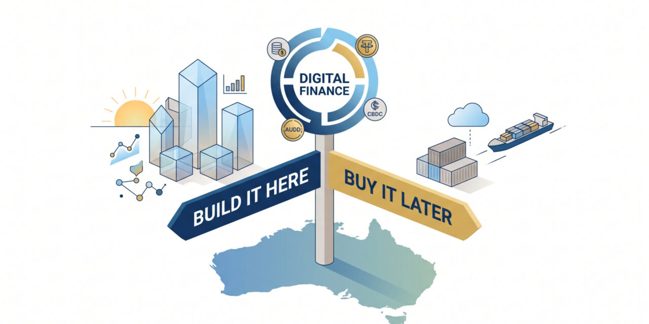 Australia’s Digital Finance Crossroads: Build It Here or Buy It Later 