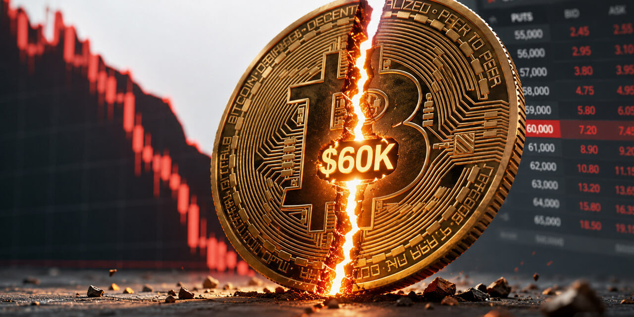 Bitcoin’s $60,000 test is not over after Strategy’s $2.5B STRC backstop
