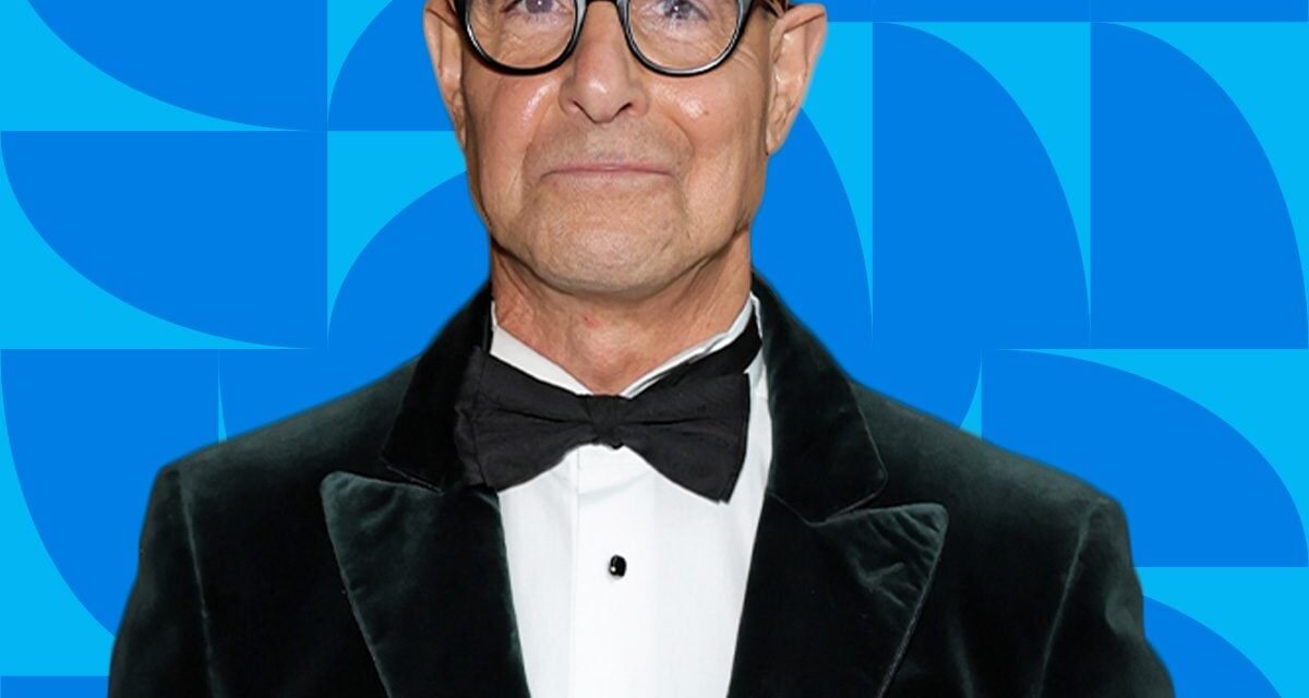 Stanley Tucci’s Homemade Pizza Relies on One Clever Shortcut