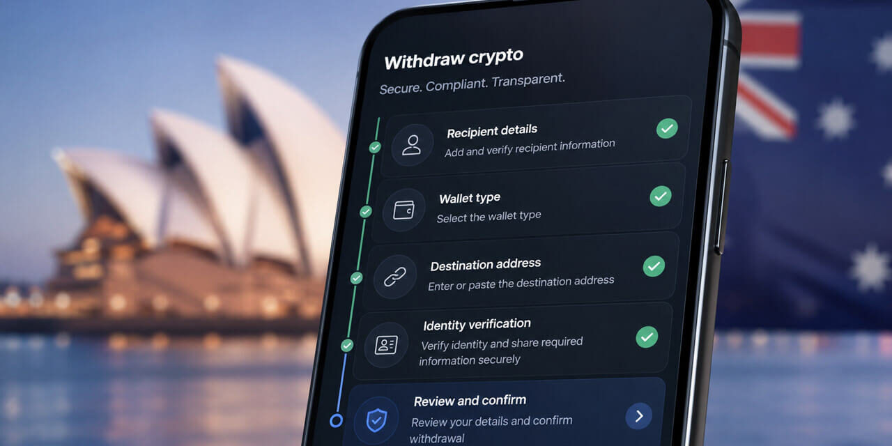 Australia’s new crypto transfer rules to make exchange withdrawals pass through identity checks