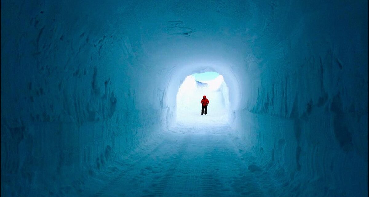 This frozen Antarctic vault will hold the remains of Earth’s vanishing glaciers