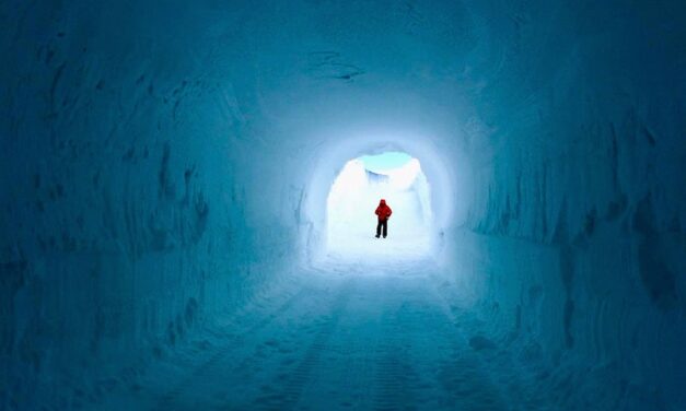 This frozen Antarctic vault will hold the remains of Earth’s vanishing glaciers