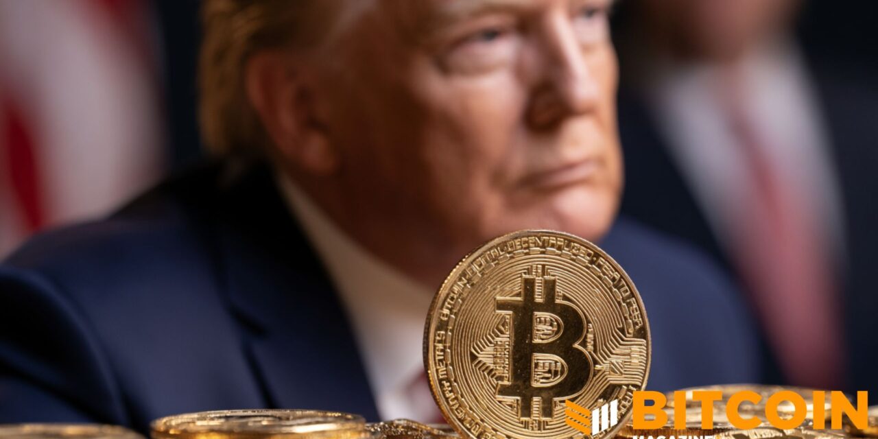 President Donald Trump Discloses More Than $50 Million in Bitcoin Held in Cold Storage